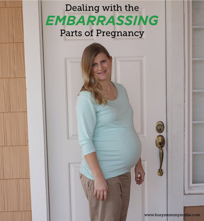 The most embarrassing parts of pregnancy
