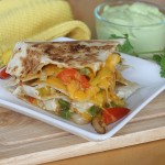 Chicken Fajita Quesadillas from BusyMommyMedia.com