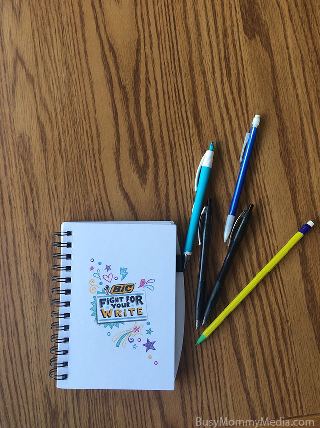 Tips for encouraging a reluctant writer on BusyMommyMedia.com