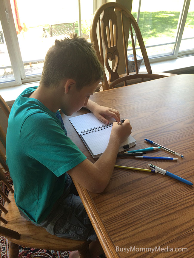 Fun Ways to Encourage a Reluctant Writer