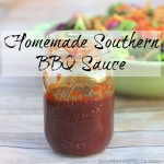Homemade Southern BBQ Sauce on BusyMommyMedia.com