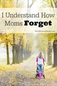 I Understand how Moms Forget | Stories of forgotten babies and childhood accidents are everywhere in the news. As soon as we think it can't happen to us we are at risk as moms.