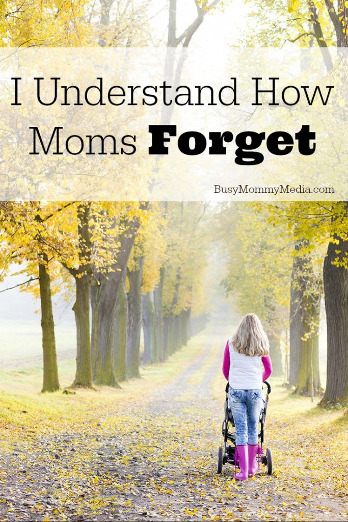 I Understand how Moms Forget | Stories of forgotten babies and childhood accidents are everywhere in the news. As soon as we think it can't happen to us we are at risk as moms. 