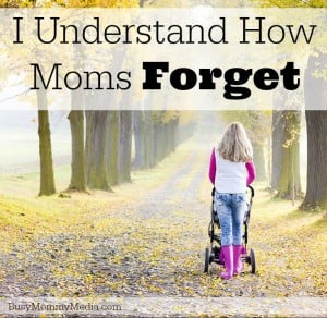 I Understand how Moms Forget | Stories of forgotten babies and childhood accidents are everywhere in the news. As soon as we think it can't happen to us we are at risk as moms.