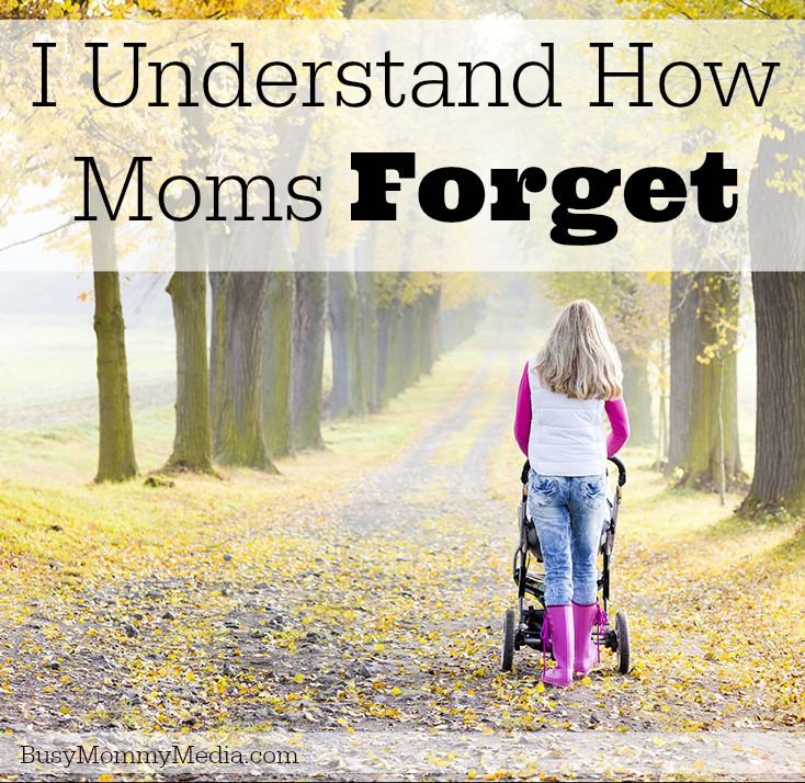 I Understand how Moms Forget | Stories of forgotten babies and childhood accidents are everywhere in the news. As soon as we think it can't happen to us we are at risk as moms.