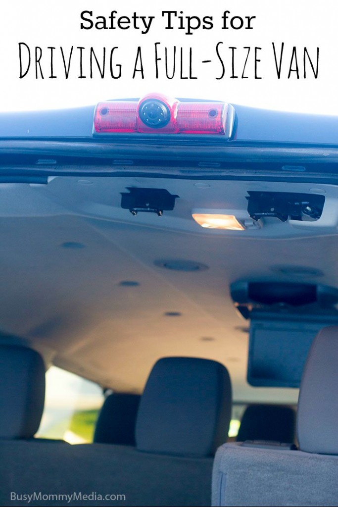 Safety Tips for Driving a Full-Size Van