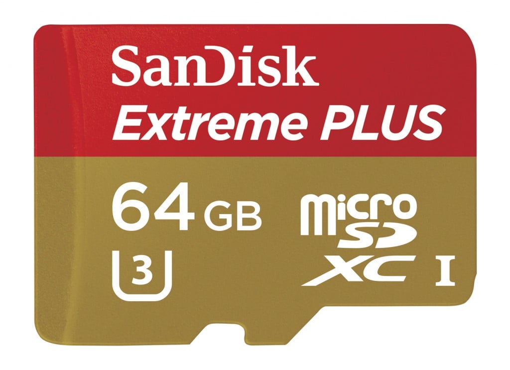 SanDisk Extreme Plus MicroSD