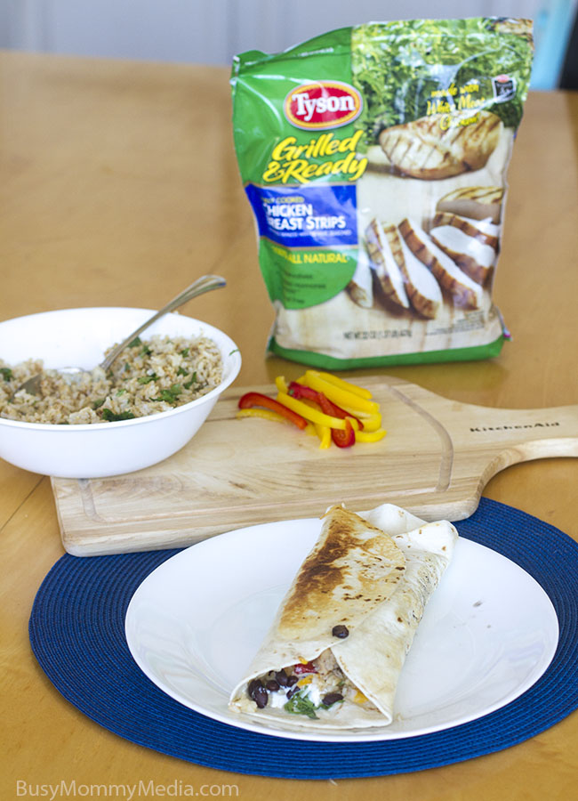 Crispy Southwestern Burritos on BusyMommyMedia.com 