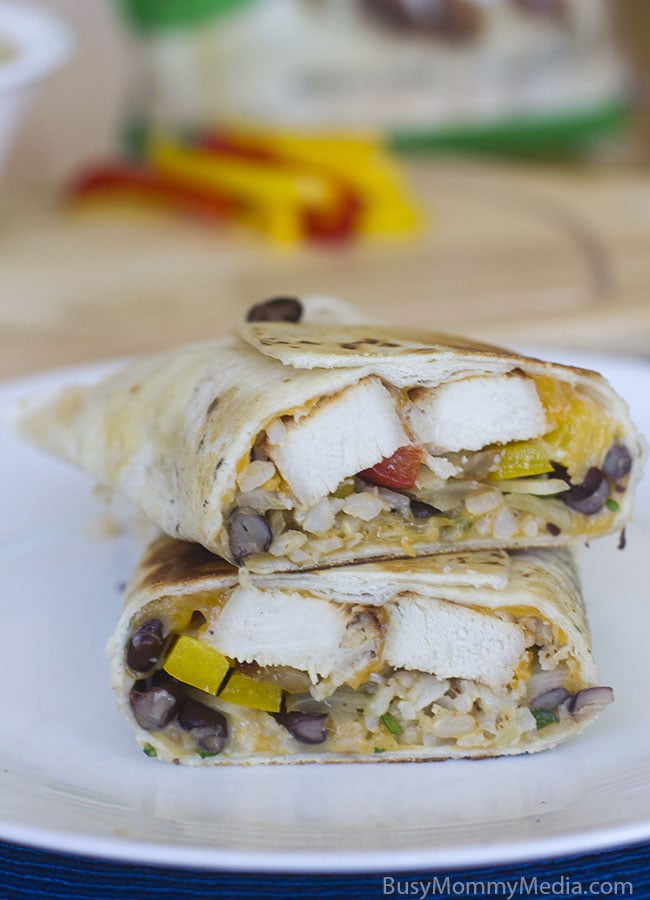Crispy Southwestern Burritos