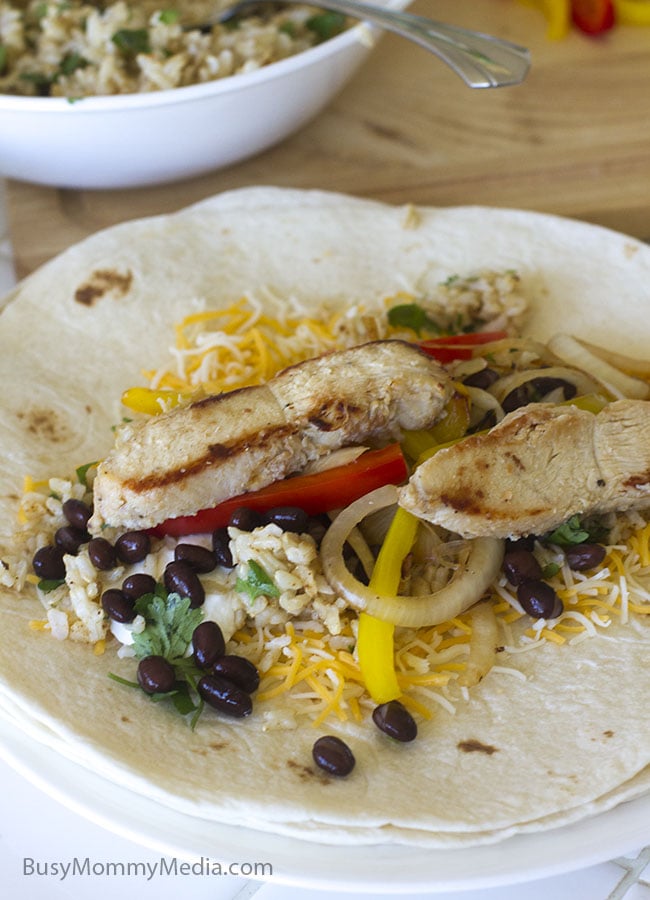 Crispy Southwestern Burritos on BusyMommyMedia.com 