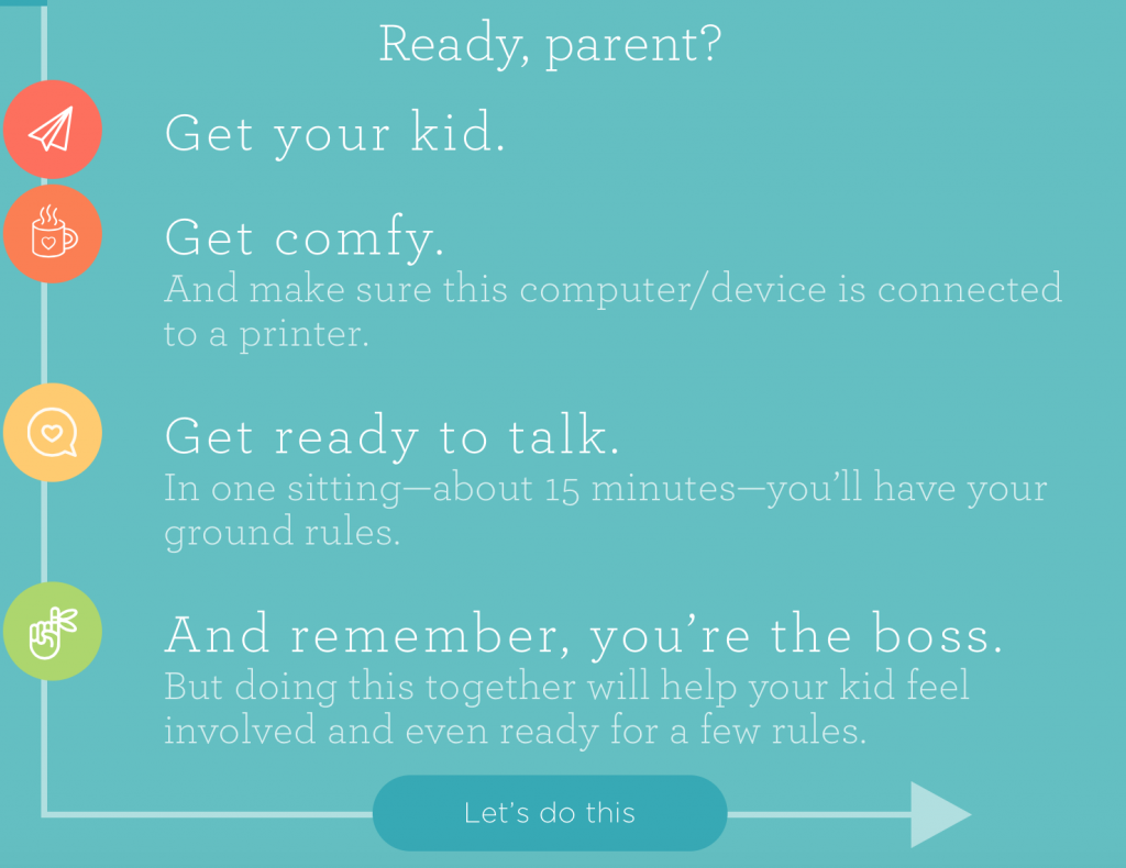 Create a Digital Contract with your Kids on BusyMommyMedia.com