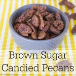 Brown Sugar Candied Pecans on BusyMommyMedia.com