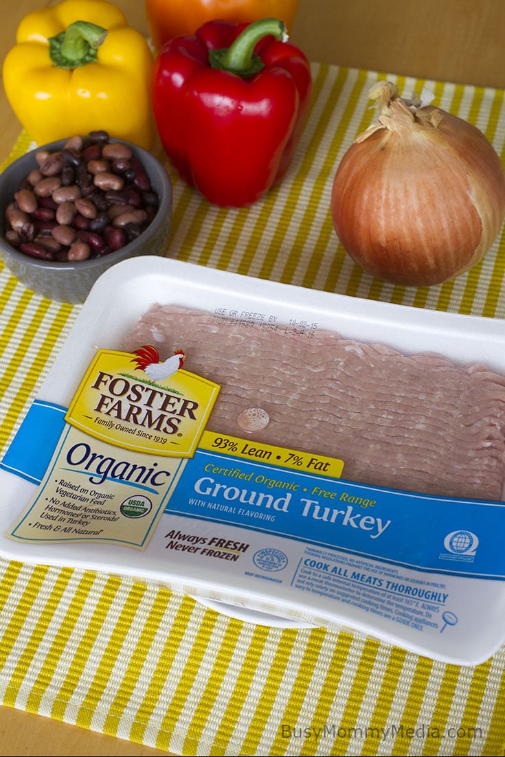 Quick and Healthy Turkey Chili on BusyMommyMedia.com