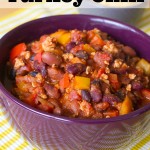 Quick and Healthy Turkey Chili on BusyMommyMedia.com