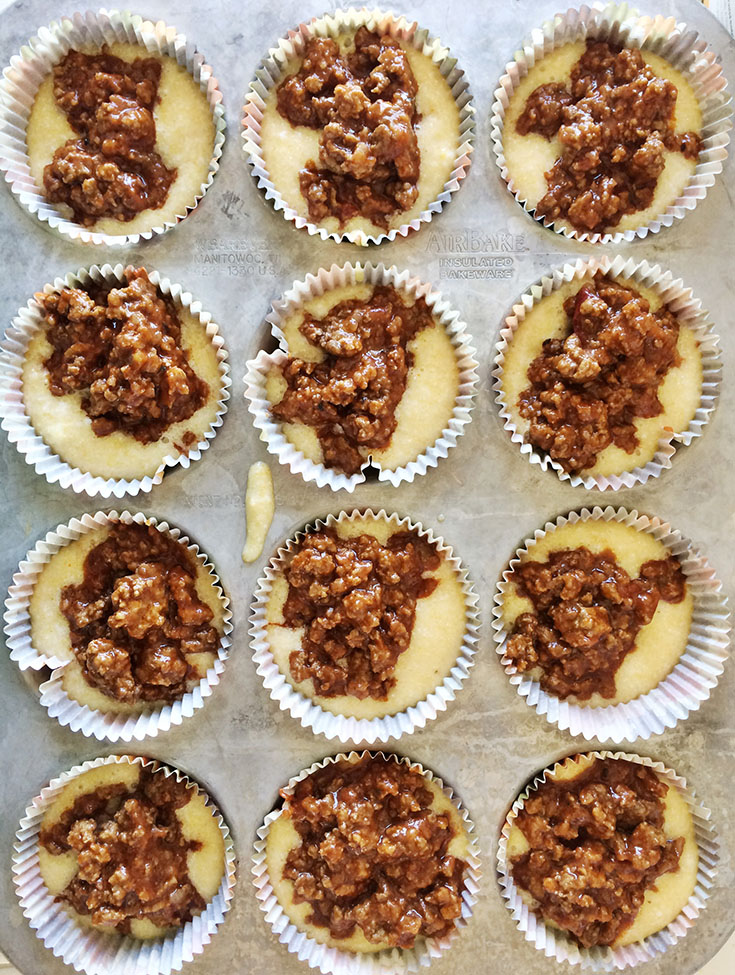 Sloppy Joe Corn Muffins on BusyMommyMedia.com