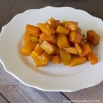 Roasted Butternut Squash on BusyMommyMedia.com