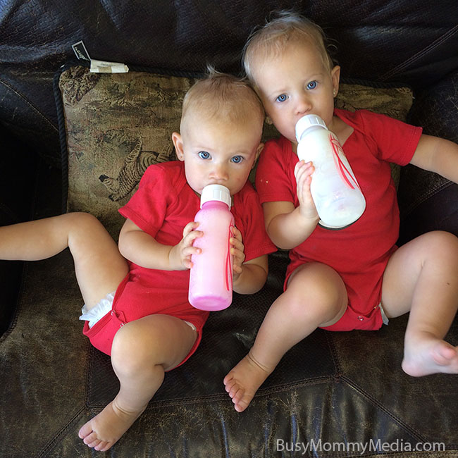 A Day in the Life of a Twin Mom on BusyMommyMedia.com