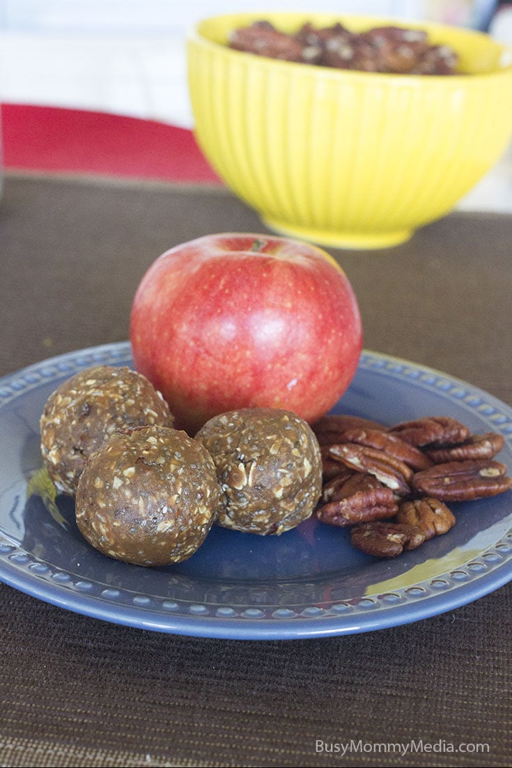 Chocolate Protein Balls for an on-the-go Breakfast on BusyMommyMedia.com