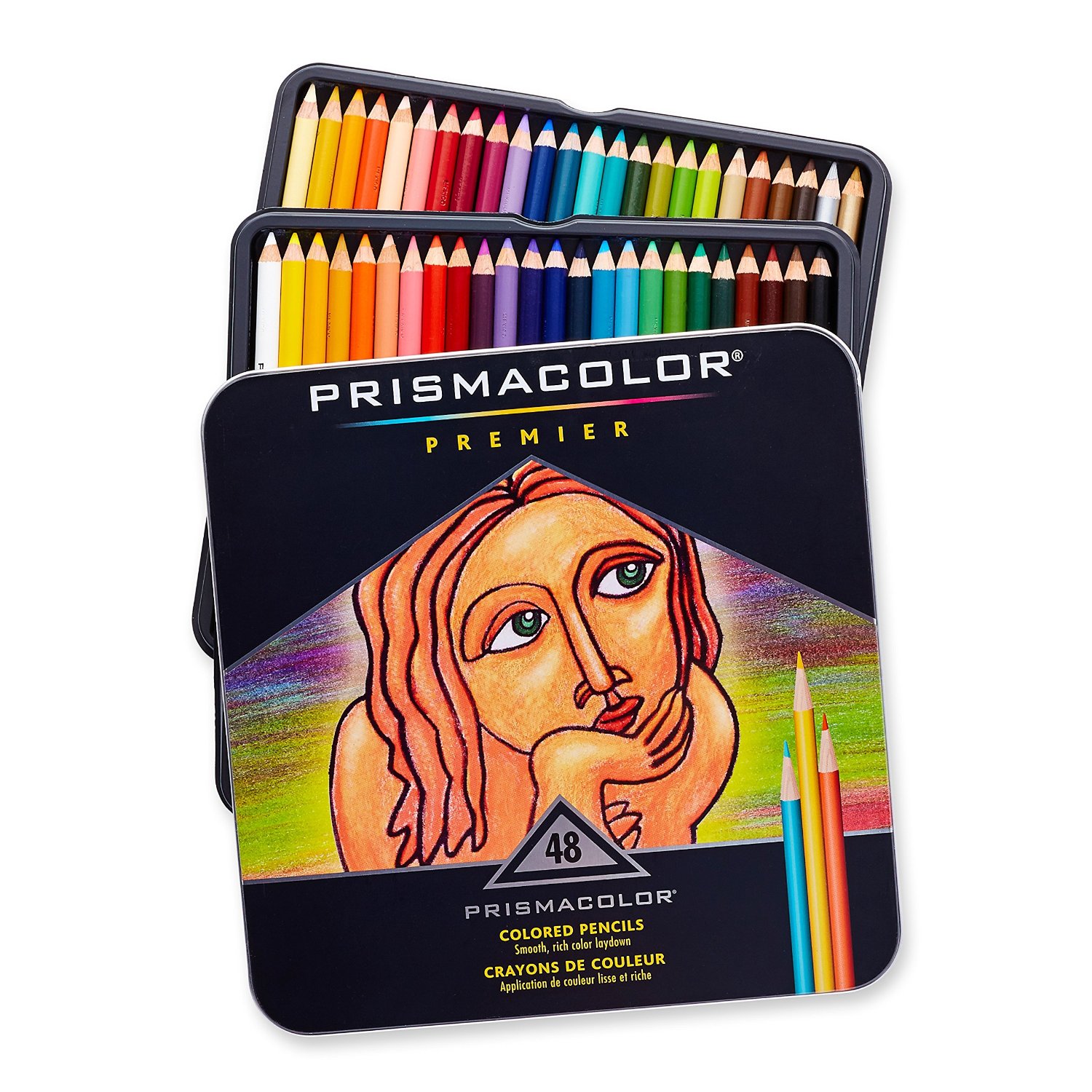 Prismacolor colored pencils are our favorites for young artiists