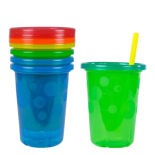 Teach your Baby to Use a Straw (tip from a pediatrician) on BusyMommyMedia.com
