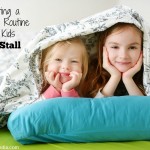 Creating a Bedtime Routine for Kids who Stall