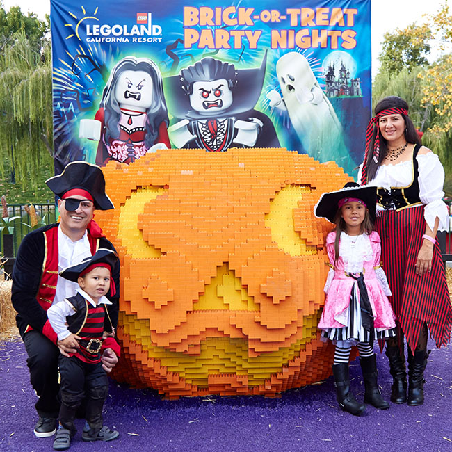 Legoland Brick or Treat Party Nights 