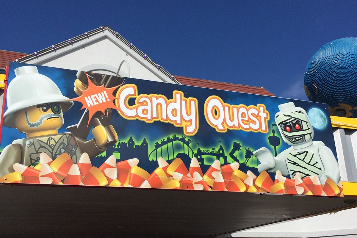 Legoland Brick or Treat Party Nights