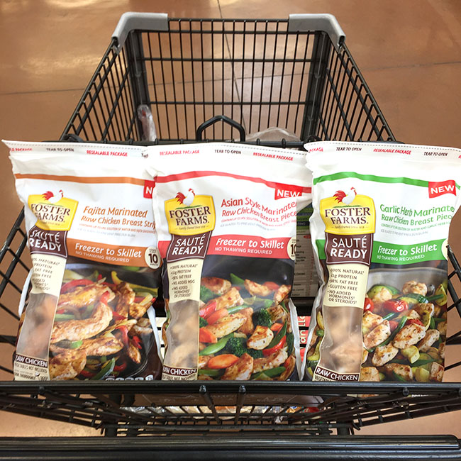 Quick Mushroom Jack fajitas on BusyMommyMedia.com