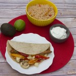 Quick Mushroom Jack fajitas on BusyMommyMedia.com