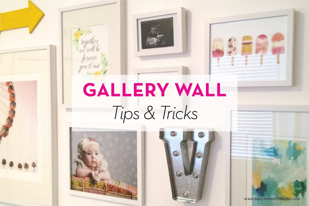 gallery wall