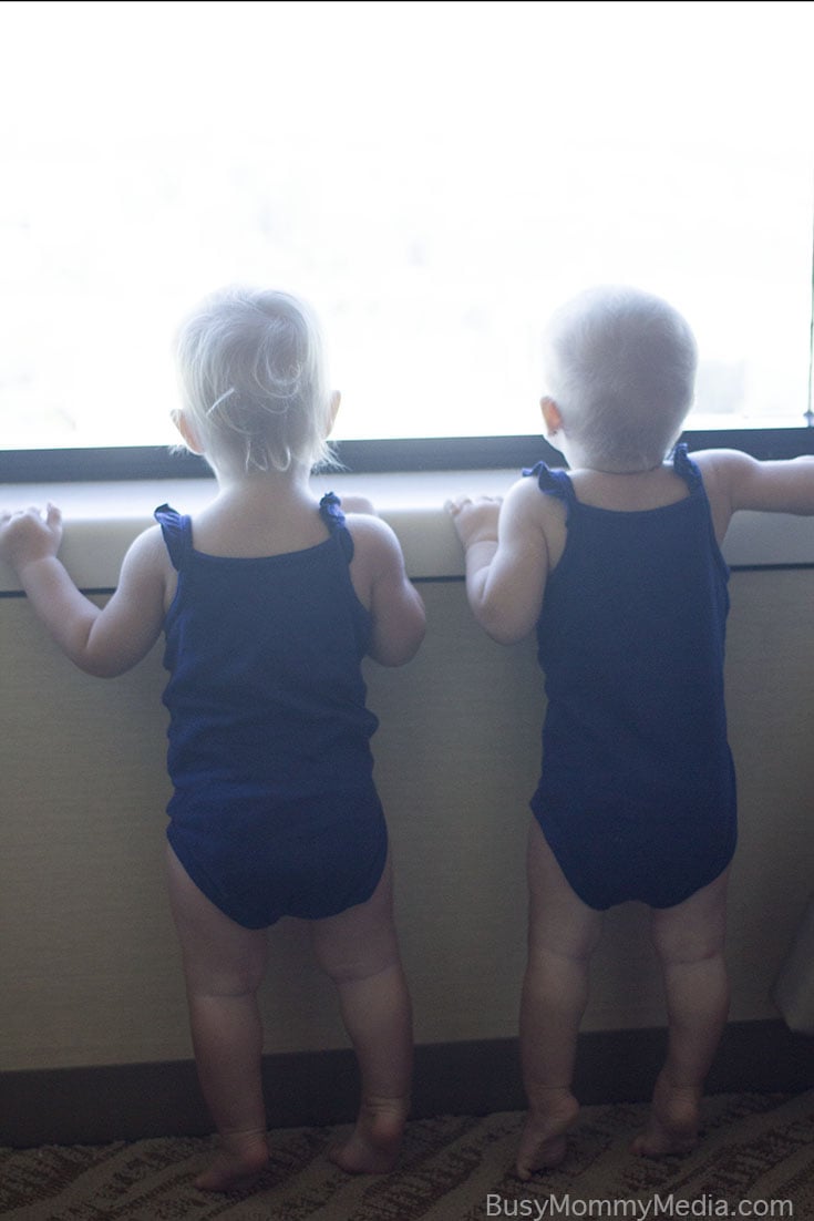 A visit to the Holiday Inn with kids