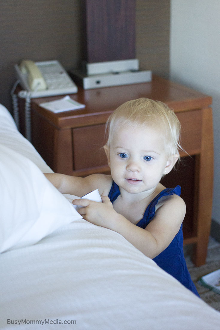 A visit to the Holiday Inn with kids