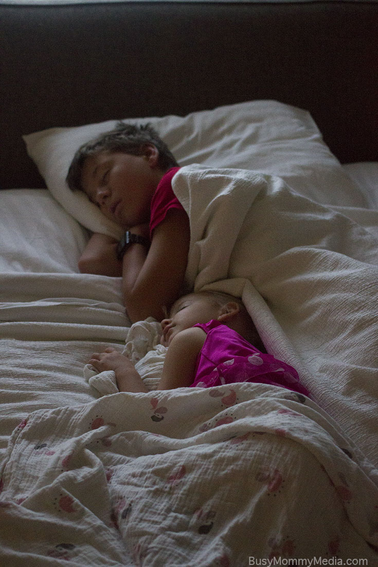 A visit to the Holiday Inn with kids