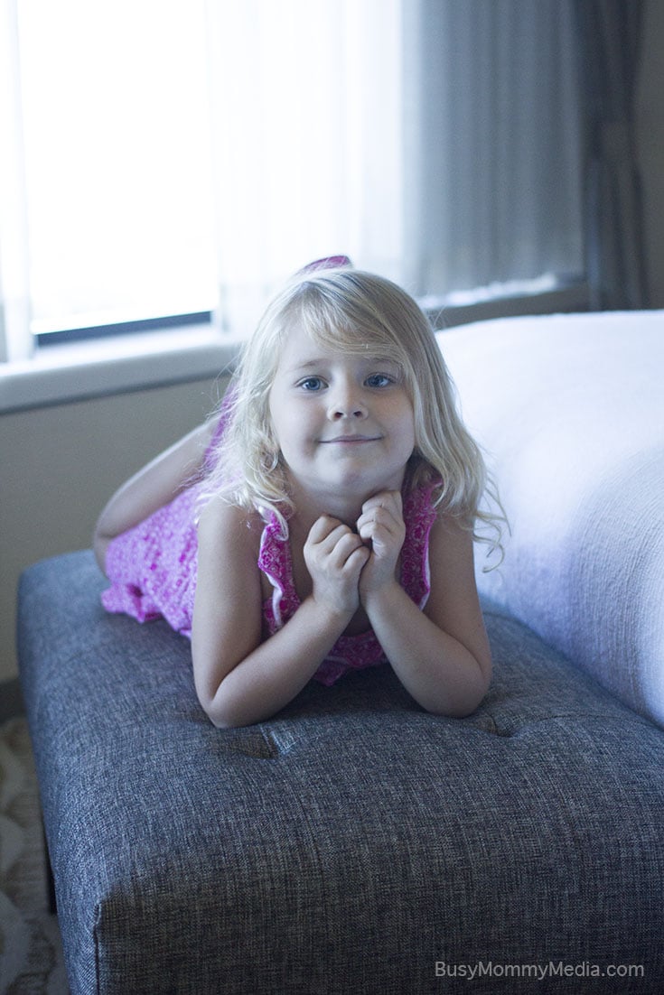 A visit to the Holiday Inn with kids