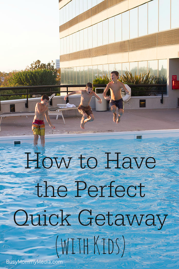 A visit to the Holiday Inn with kids