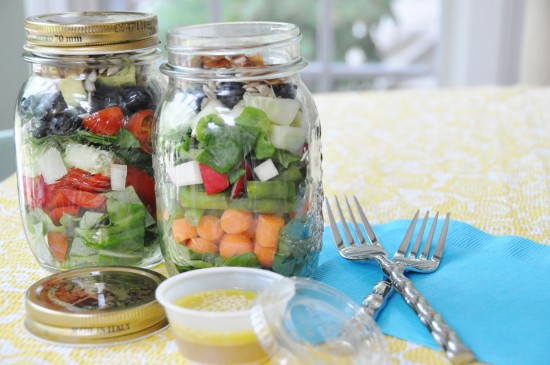 Summer Salad in a Jar