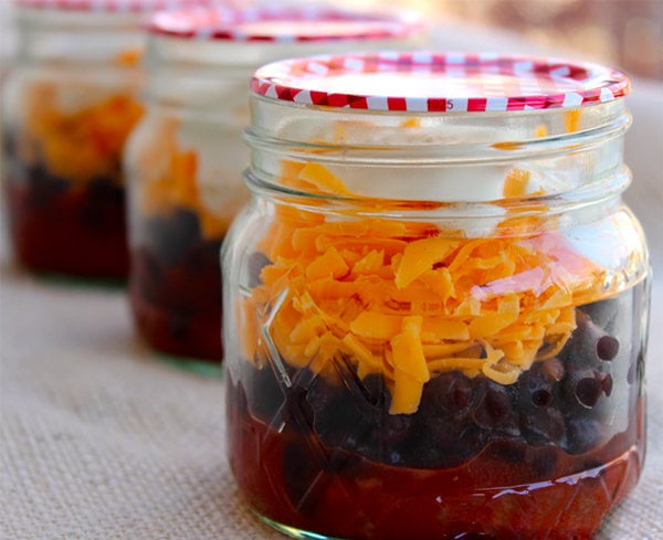 Skinny Burrito in a Jar