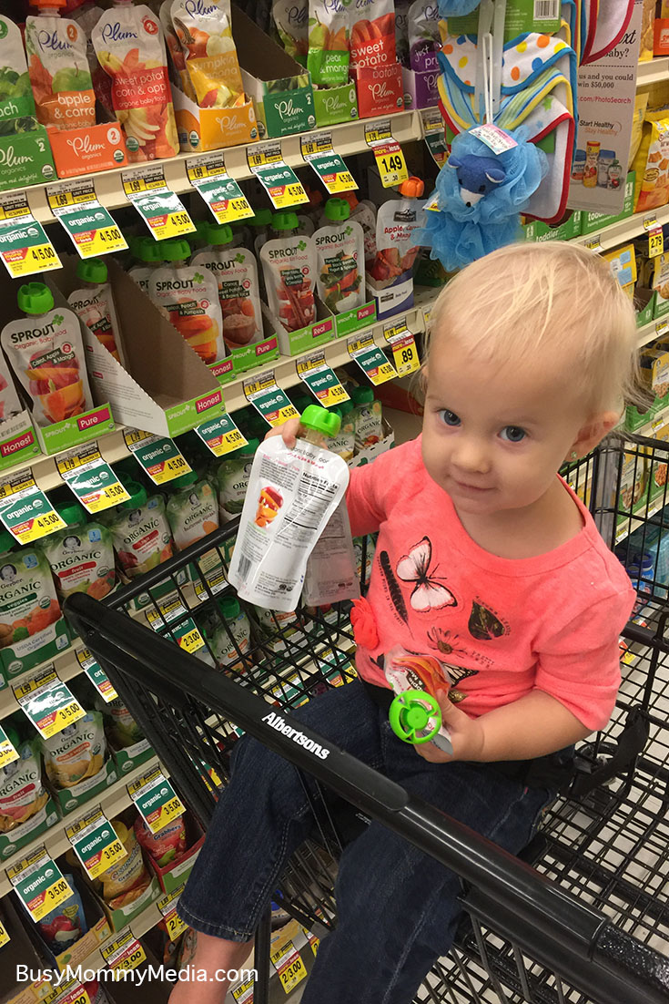 Having one-on-one time with twins at the store
