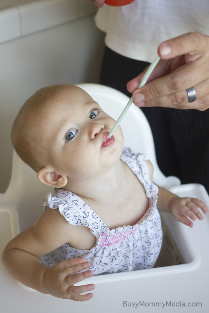 How to Teach your Baby to Drink from a Straw