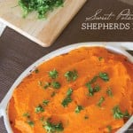 Sweet Potato Shepherd's Pie on BusyMommyMedia.com