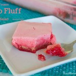 Frozen Jello Fluff Salad on BusyMommyMedia.com