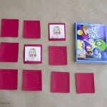 Inside Out Emotions Matching Game
