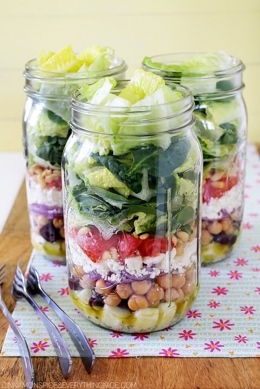 15 Meals you Can Make in a Mason Jar