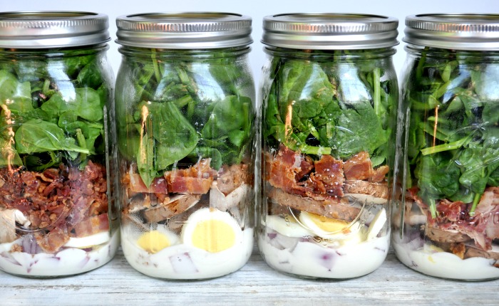 15 Meals you Can Make in a Mason Jar
