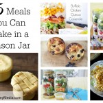 15 Meals you can make in a mason jar