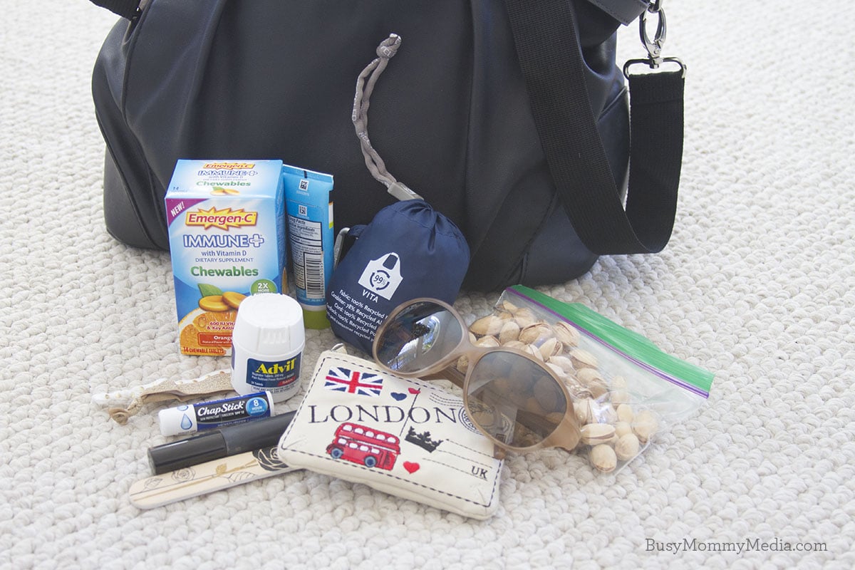 Purse essentials for busy moms