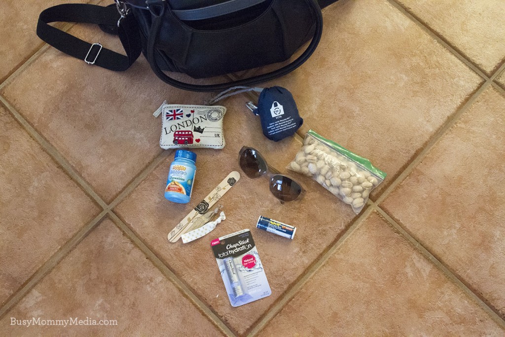 Purse essentials for busy moms