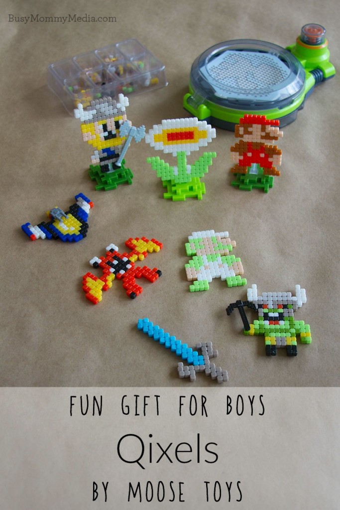 Fun Gift for Boys - Qixels by Moose Toys