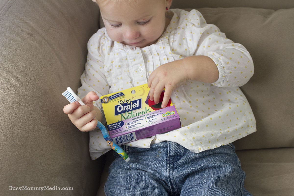 How to Help a Teething Toddler