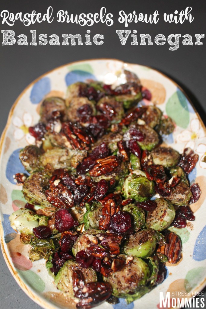 brussels sprout with balsamic vinegar